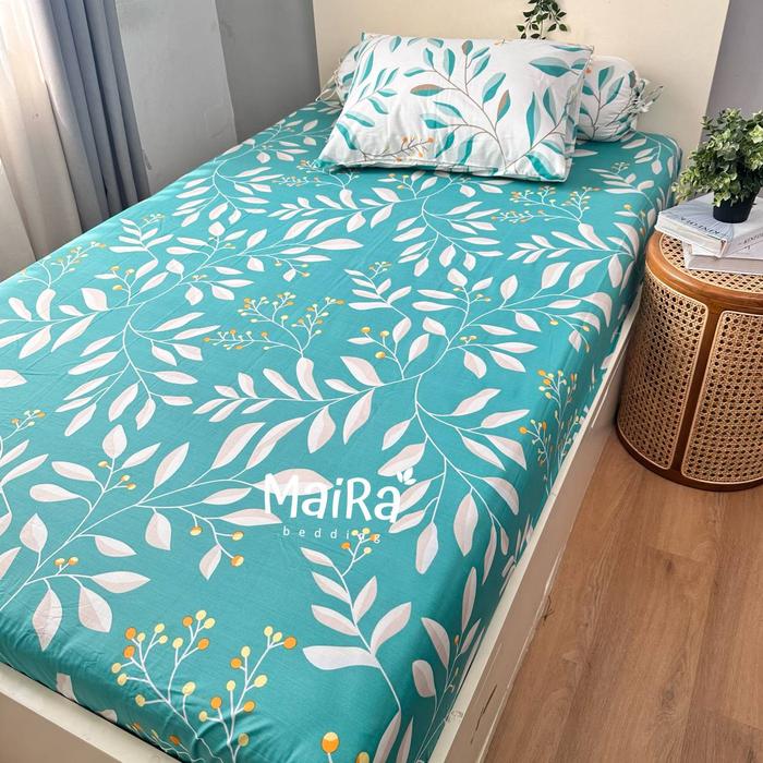 Gambar MAIRA BEDDING - MAIRABEDDING - SPREI ANTI GESER (PHOEBE) - Motif, 200x200x20cm dari Maira Bedding undefined Tokopedia