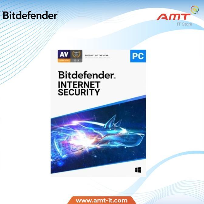 Gambar BITDEFENDER Internet Security - 1 PC dari Techno Center Shop07 undefined Tokopedia