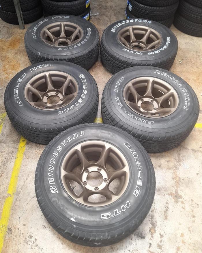 Gambar VELG MOBIL STD FEROZA RING 15 LEBAR 7 PCD 5X139 ET-26 5pcs dari JKW Probolinggo undefined Tokopedia