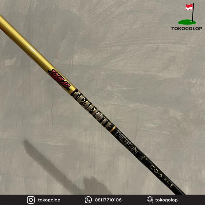 ツアーAD グラファイトデザイン CQ-6 flex-s 5w 【公式通販】