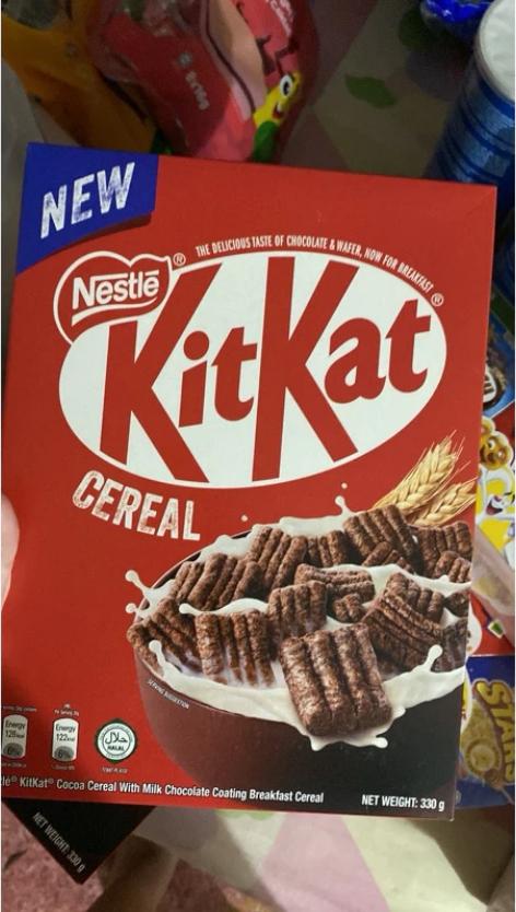Gambar nestle kitkat cereal 330g dari MIXMAXSHOPP_NEW undefined Tokopedia