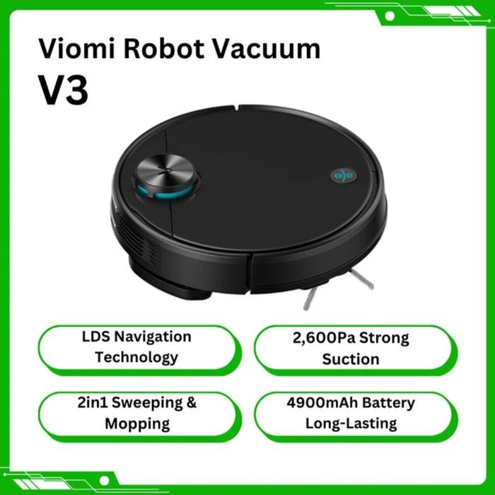 Gambar xiomi VACUUM CLEANER MOP 2c SMART ROBOT - v3 antibakteri dari xiaomay store undefined Tokopedia