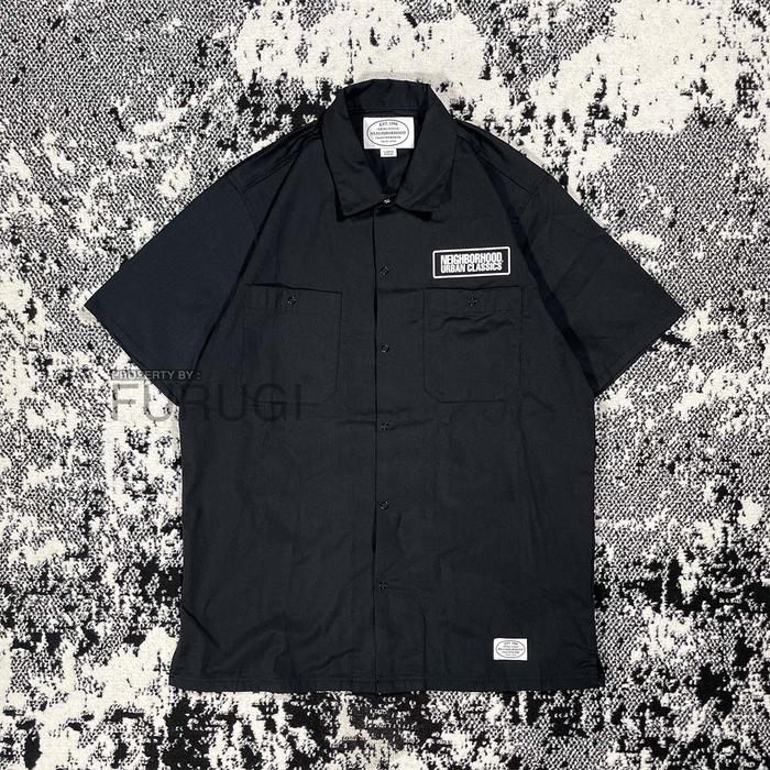 NEIGHBORHOOD WIND WORK EC-SHIRT SS にくい XL 