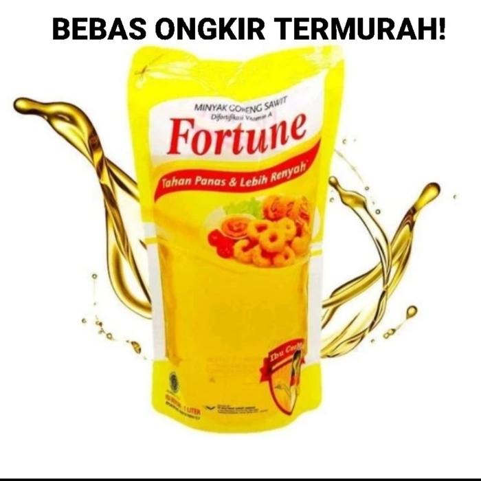 Gambar Minyak Goreng Fortune 1L 1 liter dari JS19 Store undefined Tokopedia