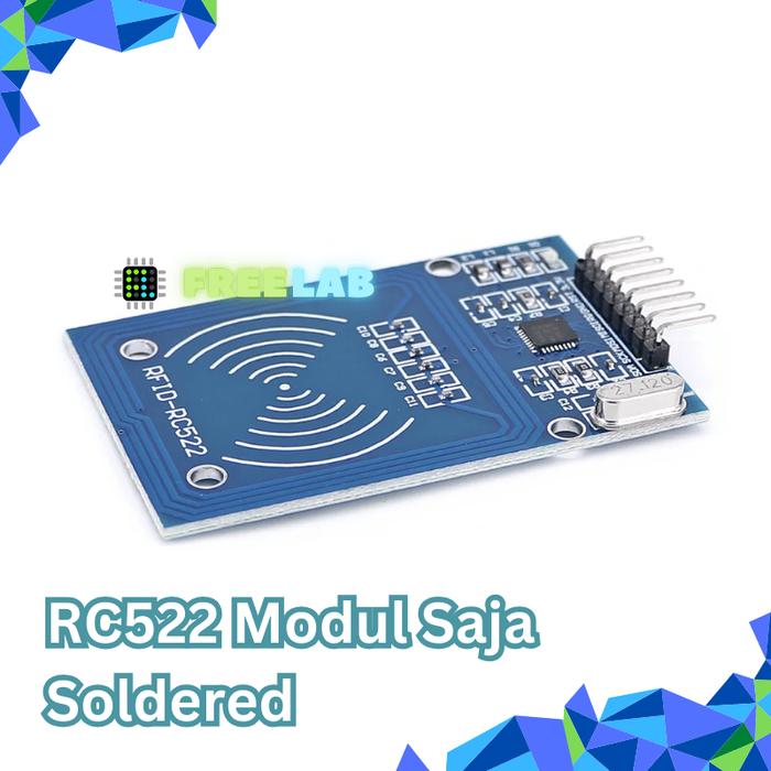 Gambar Modul RFID RC522 Support Baca Tag EKTP E-KTP KTP 13.56 mhz MFRC522 - Modul Saja dari Freelab Jakarta undefined Tokopedia