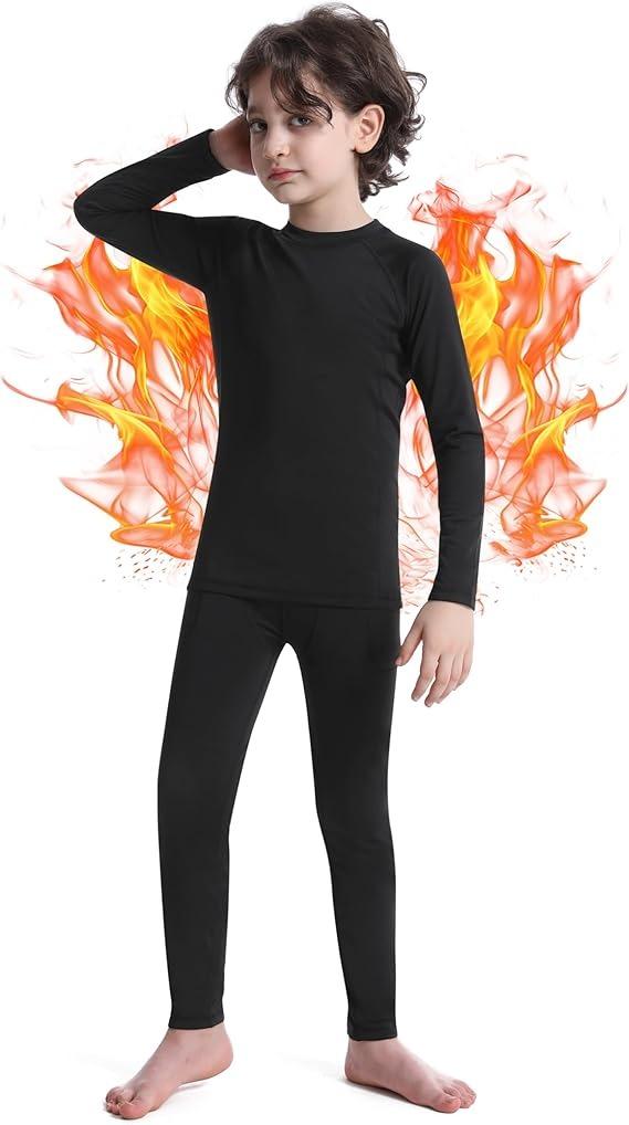 Gambar Long John Heatteck kids unisex - Hitam Thermal, 5-6 tahun dari M&R Catalog undefined Tokopedia