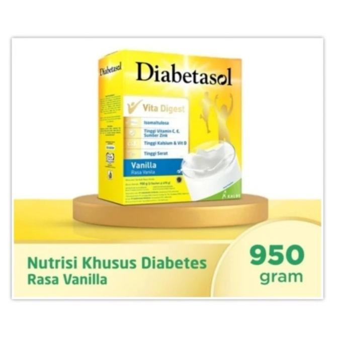 Gambar [Hot Sale] Diabetasol 1000 Gr 1 Kg Vanilla Susu Rendah Gula Diabetes Terlaris - bagus dari Sangkar Barang ID undefined Tokopedia