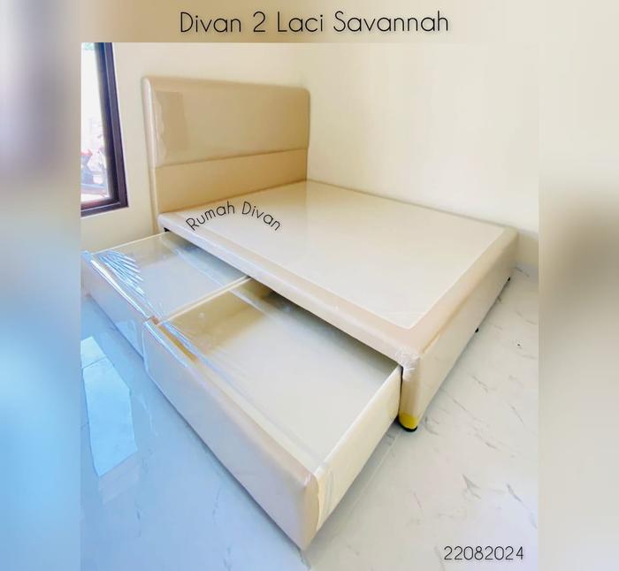 Jual Divan Dipan Tempat Tidur by RUMAH DIVAN 2 Laci Besar UK.180X200 ...