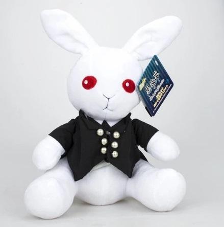Gambar Boneka Anime Kuroshitsuji Black Butler - Ciel Bunny Mascot Bahan - Sebastian dari Maynomplok undefined Tokopedia