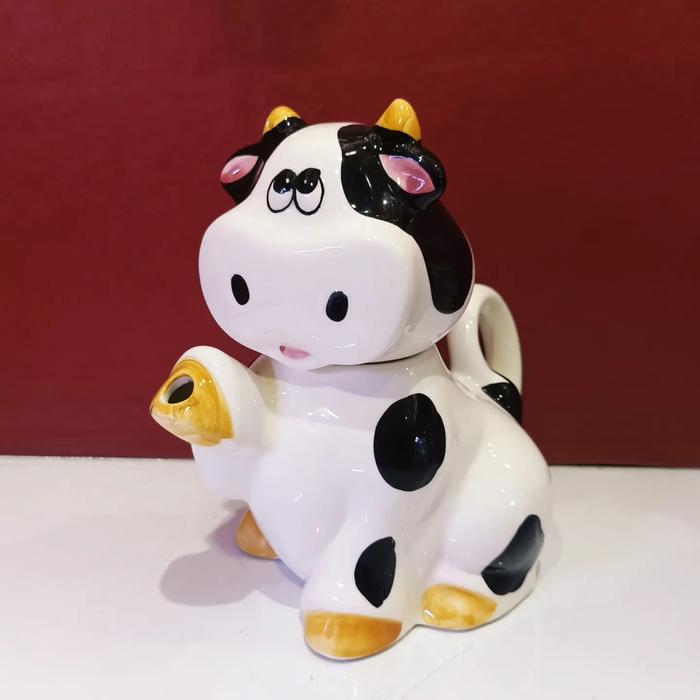 Gambar teko keramik lawas model sapi dari Toni15Bagong undefined Tokopedia