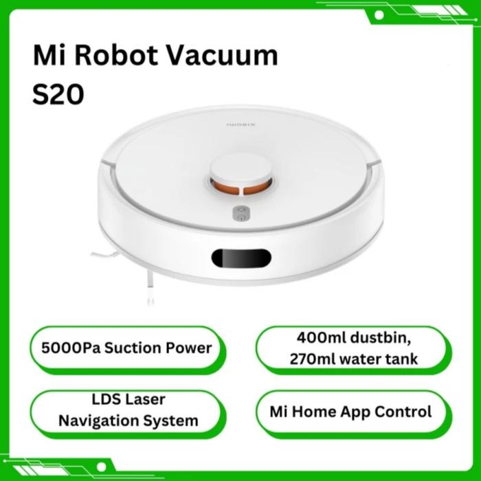 Gambar xiomi VACUUM CLEANER MOP 2c SMART ROBOT - s20 dari xiaomay store undefined Tokopedia
