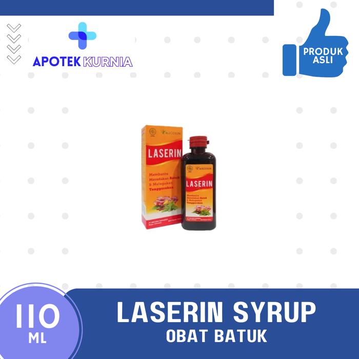 Gambar LASERIN OBAT BATUK - 110ML dari KURNIA CIKIRAY undefined Tokopedia
