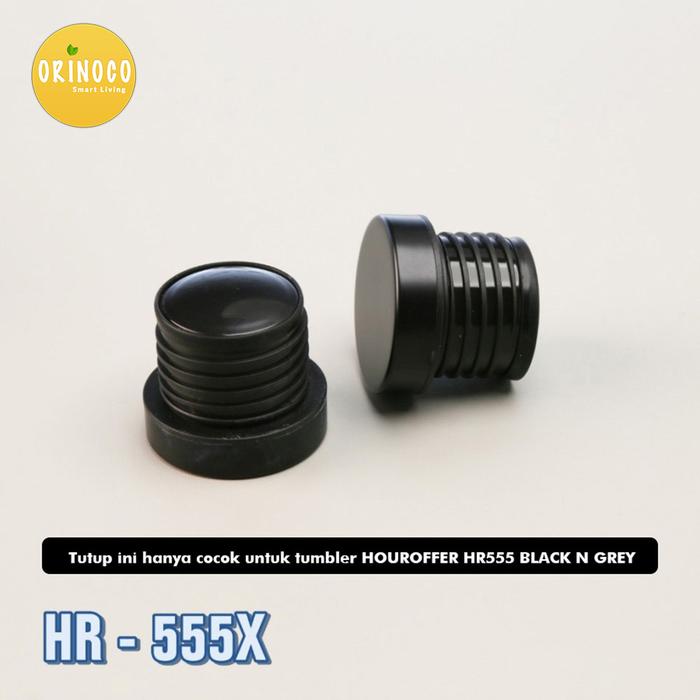Gambar Orinoco Tutup Botol Thermos Stainless Bottle Cap Tumbler Minum - HR-555 BLACK dari Kioslunchbox bogor undefined Tokopedia