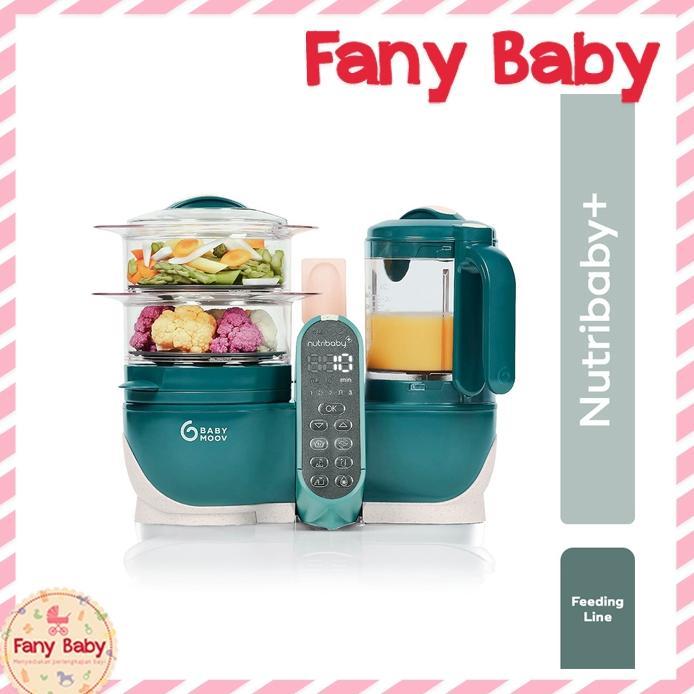 Gambar [NEW] BABYMOOV NUTRIBABY PLUS OPAL GREEN / A001136 dari Cahaya Indonesia Market undefined Tokopedia