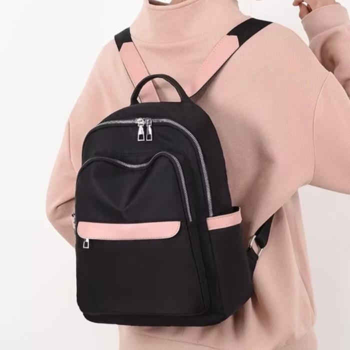 Gambar Tas Ransel Wanita Corona. - Hitam dari FASHION SHOP28 undefined Tokopedia