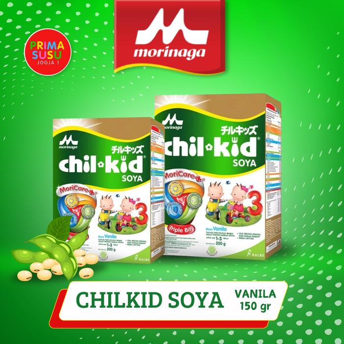 Gambar Chil kid soya 200gram Rasa vanila, madu - Vanila dari PRIMASUSU JOGJA 1 undefined Tokopedia