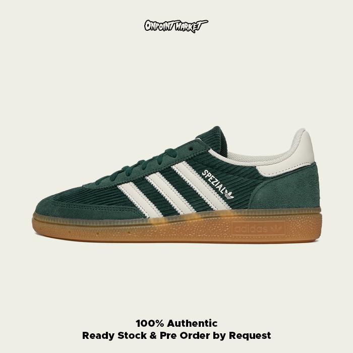 Adidas Spezial Handball Mineral Green Off White Gum W Ig1976