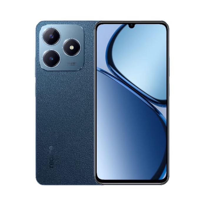 Gambar Handphone Realme C63 NFC 6+6/128GB • Baru Segel Bergaransi Realme Indonesia - Biru Kulit dari Glamor Ponsel undefined Tokopedia