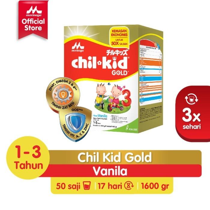 Gambar Chil Kid Gold Vanila 1560g Susu Formula dari minion^store undefined Tokopedia