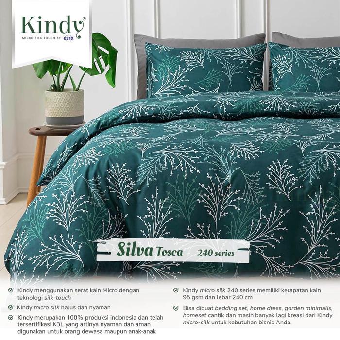 Gambar Sprei 200x200 CM Tersedia Tinggi 20, 30 Dan 40 CM Bahan Bagus Katun Micro - Silva Tosca, 200x200x40 CM dari Berrbi Shop_NEW undefined Tokopedia