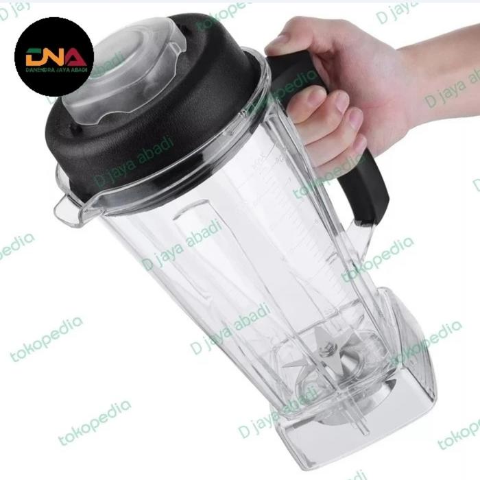 Gambar Gelas Blender - Jar Blender - Vitamix - Woil - JTC - Himix - Omnibled - Omni Blend dari Ptrus Coffee Supplier undefined Tokopedia