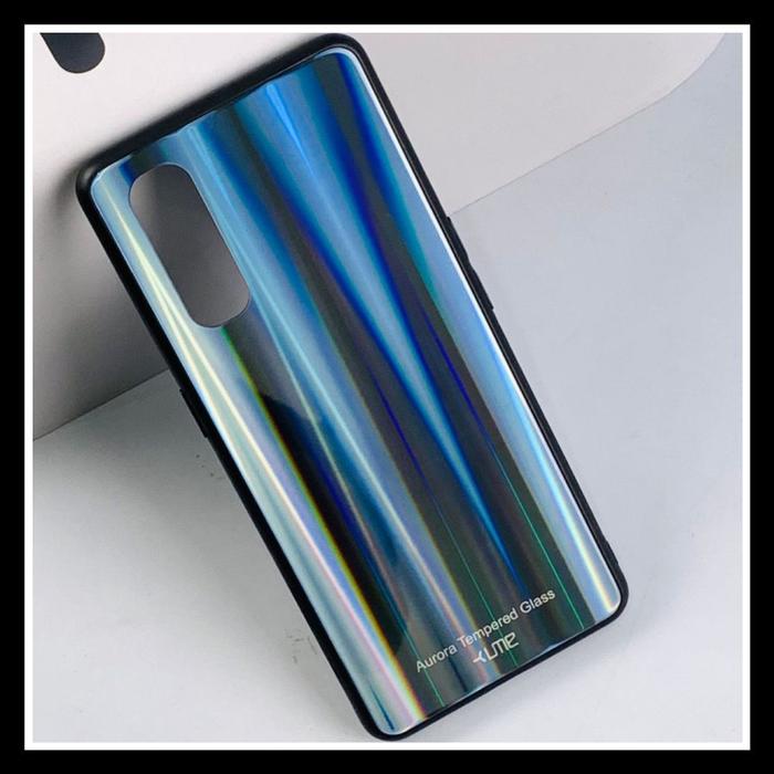 Gambar OPPO RENO3 PRO 5G / RENO 3 PRO 5G UME AURORA CASE TEMPERED GLASS HARD - HITAM-AURORA., OPPORENO3PRO 5G dari Markas acc 88 undefined Tokopedia