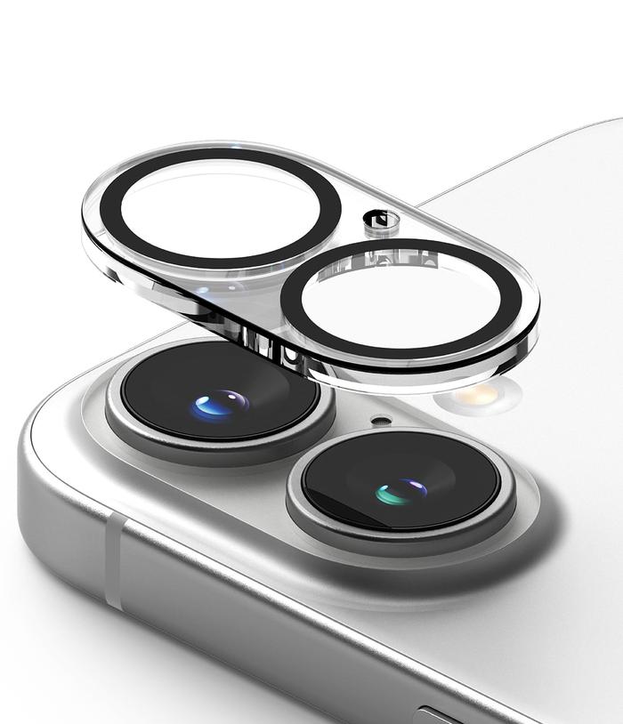 Gambar Ringke Camera Glass Anti Gores Kamera for iPhone 16 Pro Max Plus Tempered Glass Camera Protector - 16/16 Plus dari GET-WID undefined Tokopedia