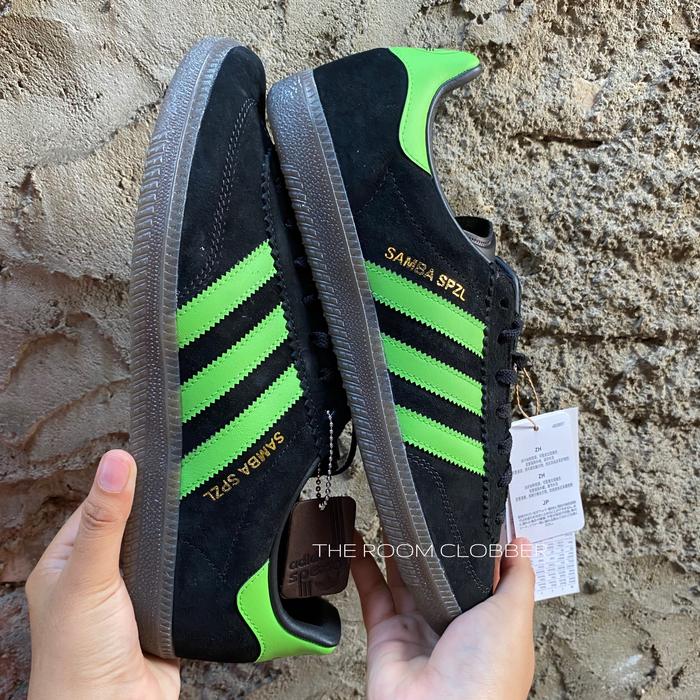 Jual Adidas Samba Deco Spzl Black Green 38 Jakarta Barat The