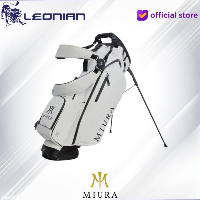 Gambar Tas Golf Miura Stand Bag Vessel Player IV Pro | Golf Bag - WHITE dari iwan sport 07 undefined Tokopedia