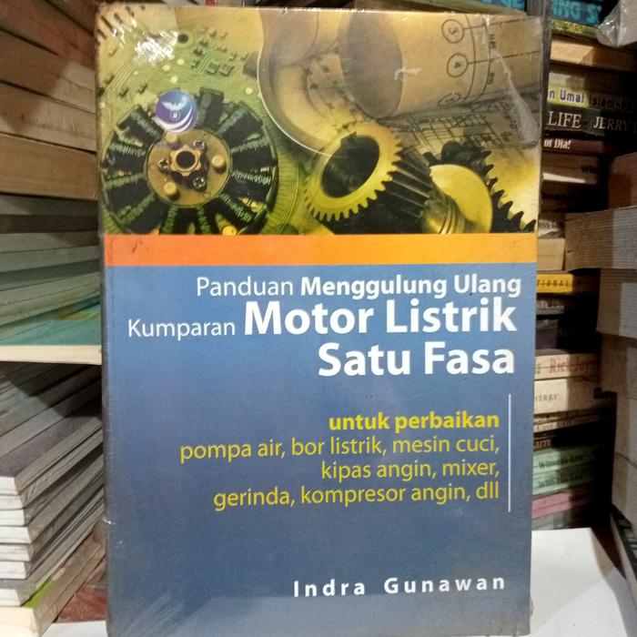 jual-panduan-menggulung-ulang-kumparan-motor-listrik-satu-fasa-original