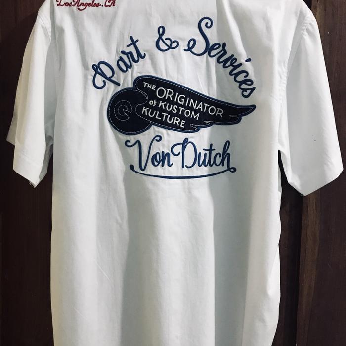 Gambar Worshirt Vondutch Original Store - Putih, M dari moonstuff21 undefined Tokopedia