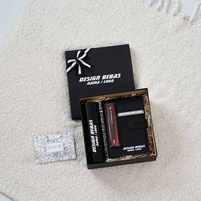 Gambar Executive Premium  - Gift Set Corporate Custom Nama Logo Gift Box Hampers Souvenir Kantor - Tanpa Skat dari thegiftlandofc undefined Tokopedia