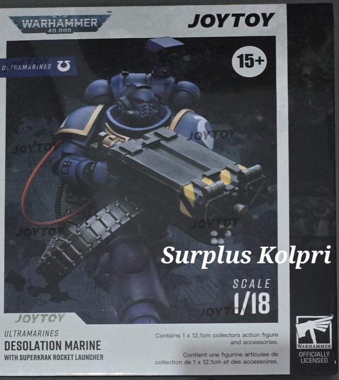 JOYTOY ウォーハンマー40K DESOLATION MARIN Amazon.com: JOYTOY Warhammer 40K 1/18 Action Figure