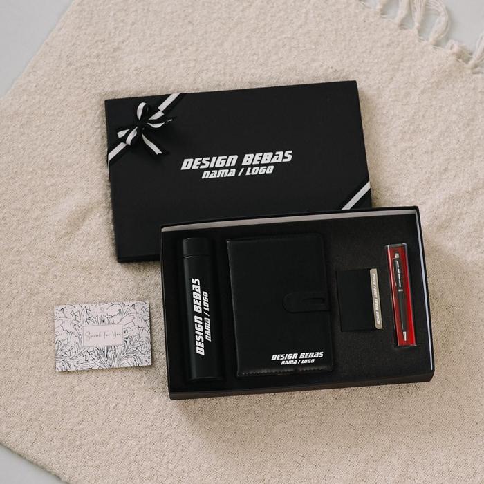 Gambar Executive Premium  - Gift Set Corporate Custom Nama Logo Gift Box Hampers Souvenir Kantor - Pakai Skat dari thegiftlandofc undefined Tokopedia