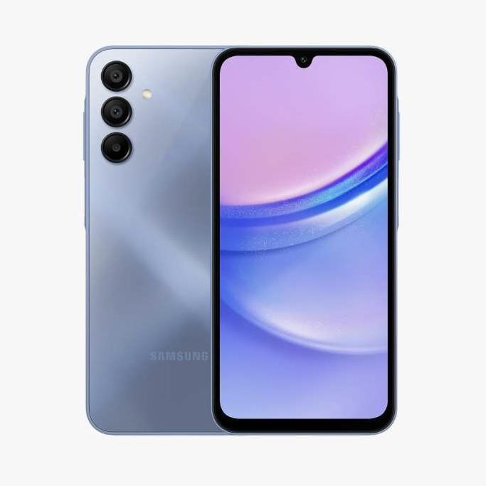 Gambar Samsung Galaxy a15 8/128 Gb • New original resmi SEIN - Blue dari Glamor Ponsel undefined Tokopedia