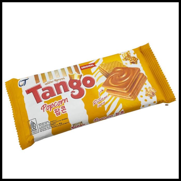 Gambar TANGO WAFER REGULAR - NETTO 39 GR - Popcorn dari wiuyu undefined Tokopedia