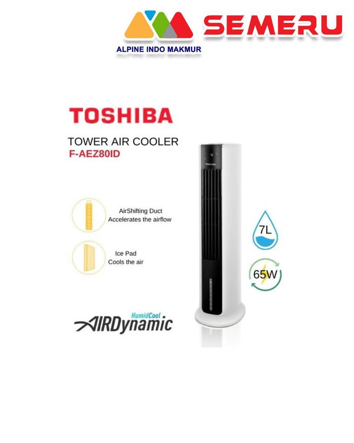 Gambar TOSHIBA AIR COOLER F-AEZ80ID dari SemeruStoreMakassar undefined Tokopedia