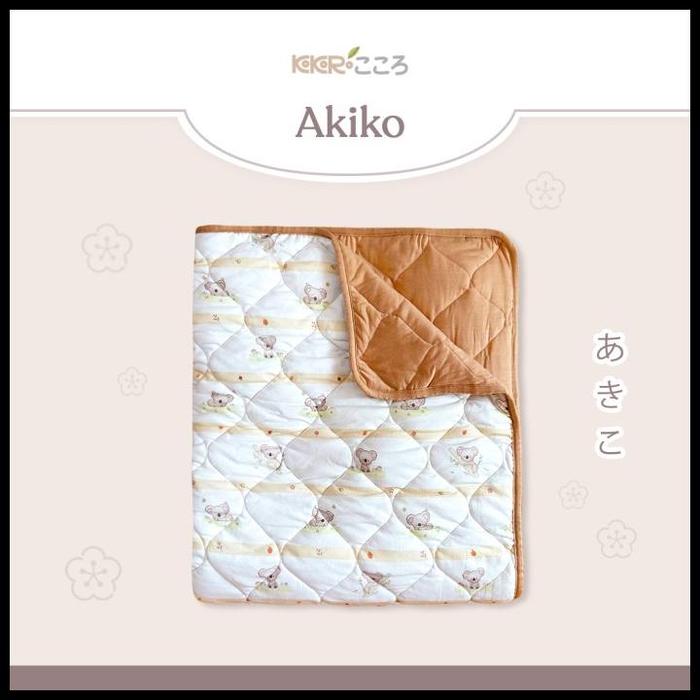 Gambar Terbaru Kokoro Story Quilt Blanket Bed Cover / Selimut Dingin Dewasa Tebal Bedcover Cooling Blanket Motif Karakter Halus Lembut Bahan Tencel - Akiko, Adult dari midu mart undefined Tokopedia