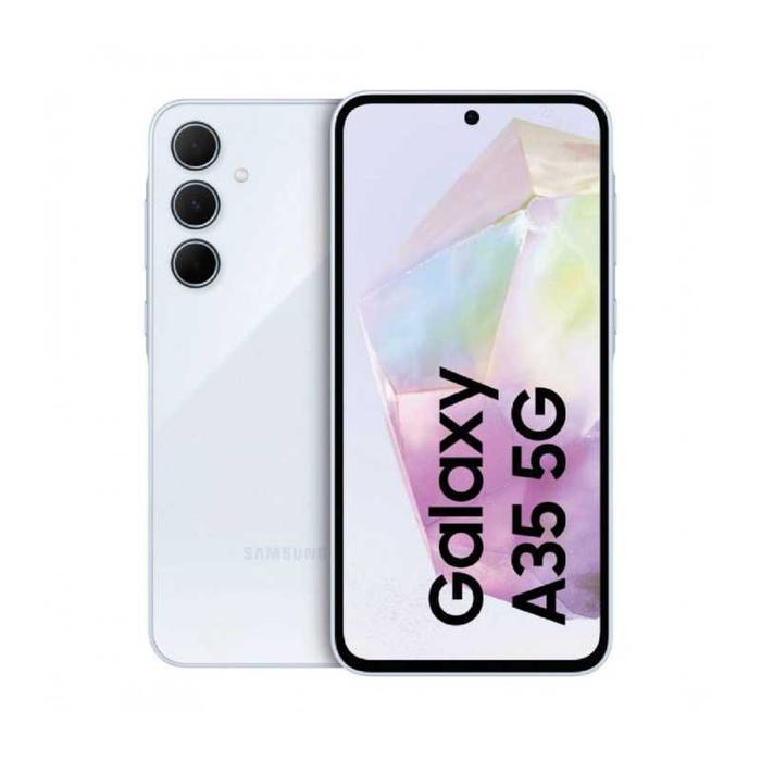 Gambar Samsung Galaxy a35 5G 8/256 gb Baru Resmi original SEIN - Ice Blue dari Glamor Ponsel undefined Tokopedia