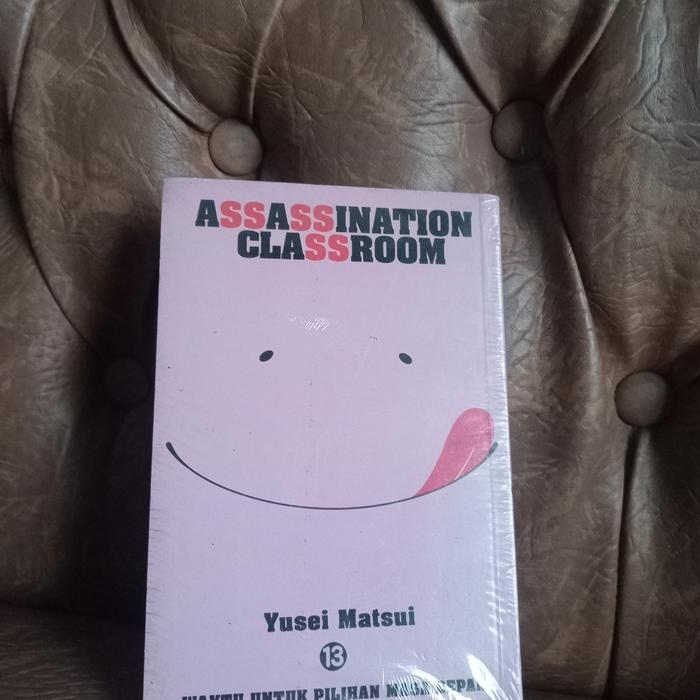 Gambar Komik Assassination Classroom No. 11-20 (cabutan) - No. 13 dari Kenji Hatboy Store undefined Tokopedia