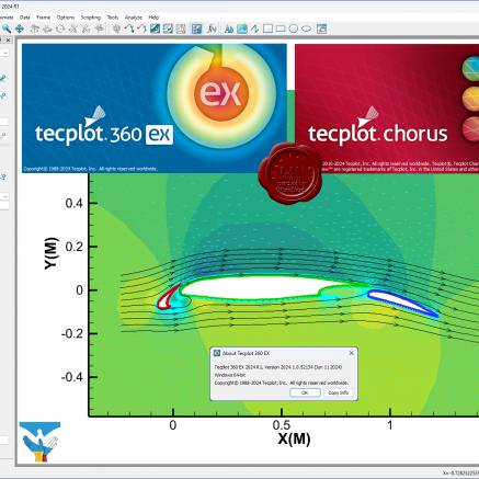 Gambar Tecplot 360 EX 2024 R1 Komputer  software full version - DVD+LinkTecplot dari JST-Tehnik undefined Tokopedia