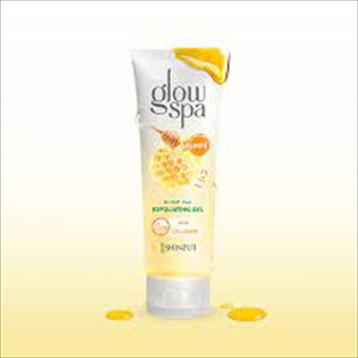 Gambar Shinzui Glow Spa Exfoliating Gel 130ml  |Honey|Ichigo|Cica| - Honey dari TARASHA STORE undefined Tokopedia