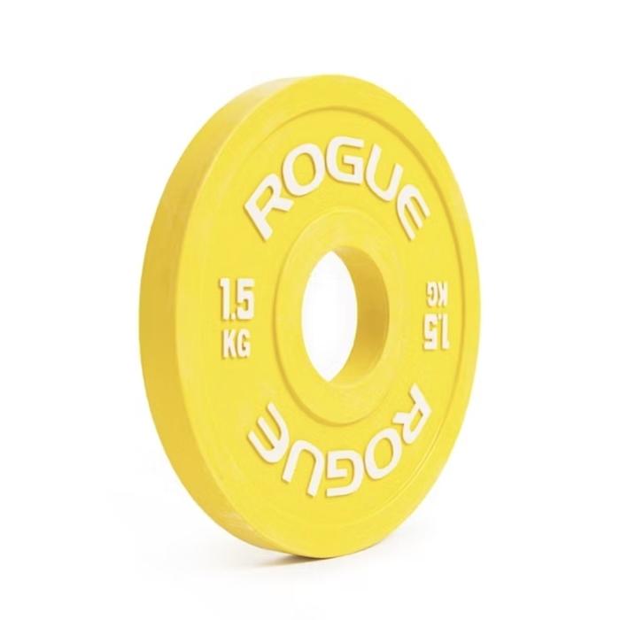 Gambar ROGUE IWF Change Plate Original Weightlifting, Changes Plate Fitness Gym Crossfit Powerlifting Import - 1.5Kg Pair dari The Quality Fitness undefined Tokopedia