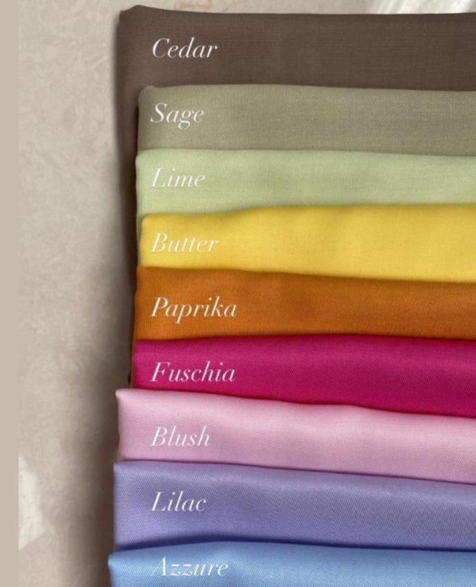 Gambar Baru TENCEL ALIKE viscose rayon cotton MINIMAL 5 YARD Berkualitas - khaky dari When_Shoop undefined Tokopedia