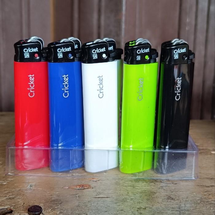 Gambar Korek Api Gas Cricket Polos - Pcs dari Side Work's undefined Tokopedia