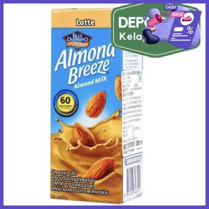Gambar BARU Almond Breeze Barista Milk Unsweetened 1L Susu Blue Diamond Baristas CASHBACK - Latte (Coffee) dari faqihstore14 undefined Tokopedia