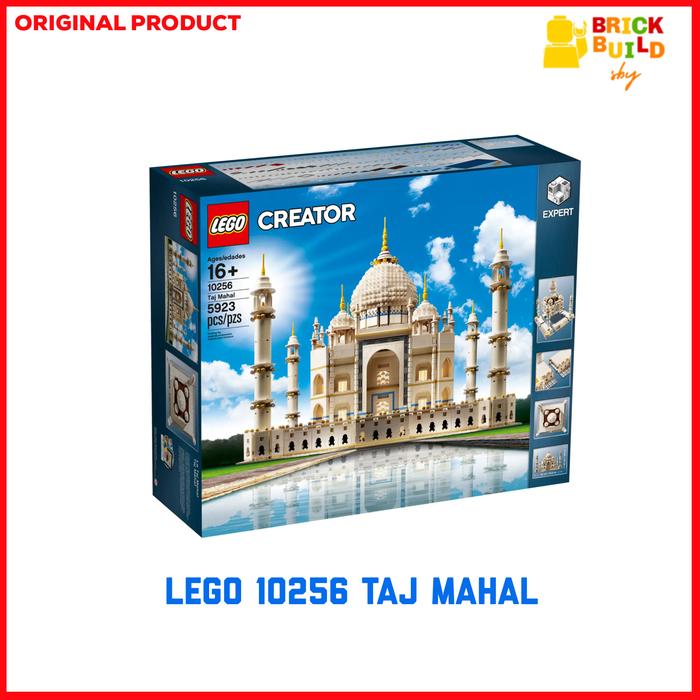 Jual Lego 10256 Sculptures Taj Mahal Kota Surabaya Brickbuild