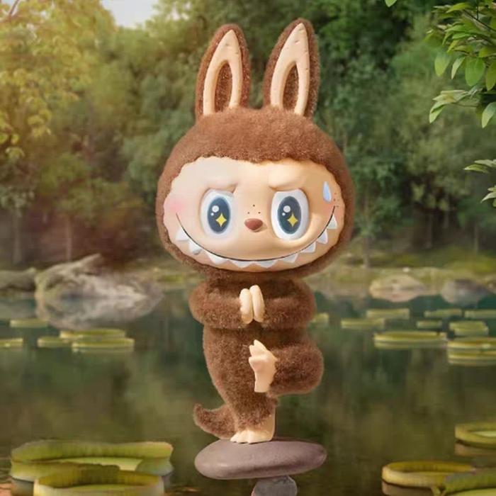 Gambar ORIGINAL Pop Mart Labubu Lazy Yoga The Monsters Figure BlindBox Hidden - Yoga Coach dari Irene Toys & Hobbies undefined Tokopedia