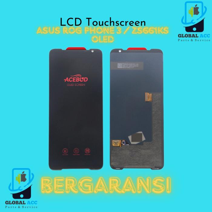 Jual LCD Touchscreen Asus ROG Phone ZS661KS OLED Original 100