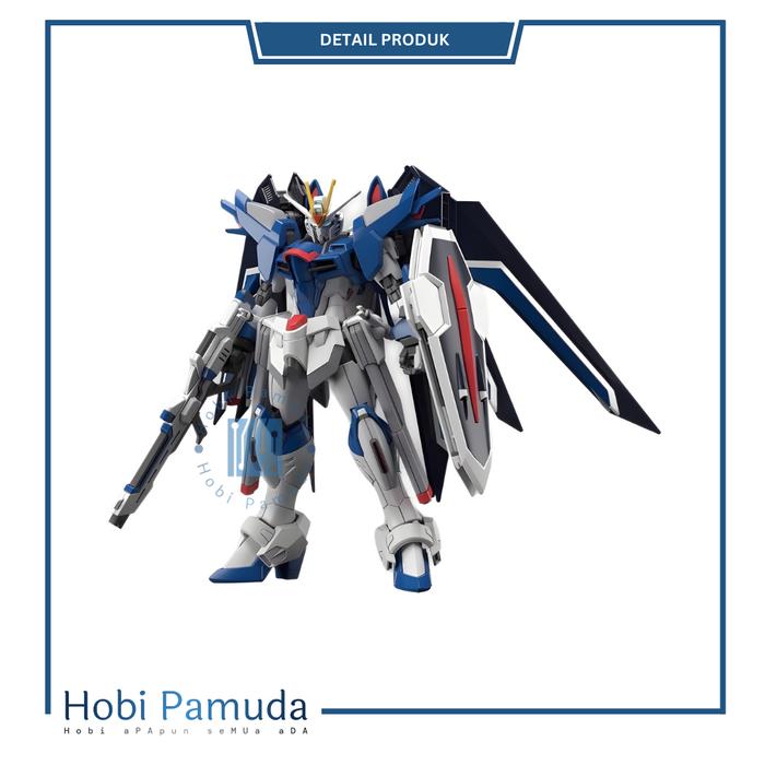 Gambar HG XFS RISING FREEDOM FIGHTER HIGH GRADE 1/144 dari Hobi Pamuda undefined Tokopedia